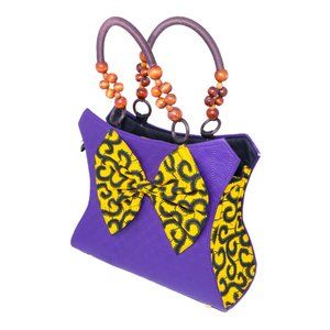 Handbag Uniquely Handcrafted from Ghana